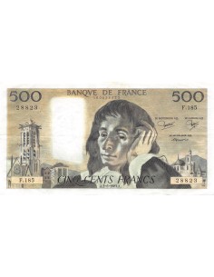 500 francs 1983