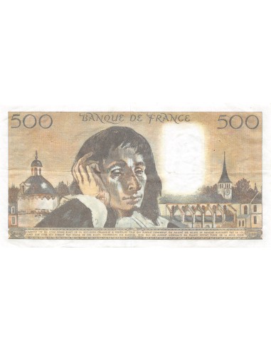 500 francs 1983