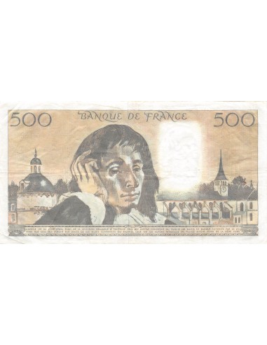 500 francs 1982