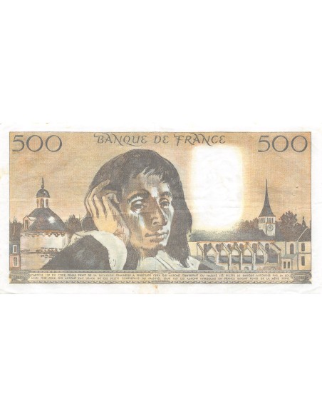 500 francs 1983