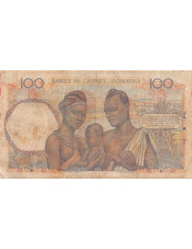 Afrique de l'Ouest 100 francs 1945
