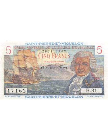 St-P. et Miquelon 5 francs 1946