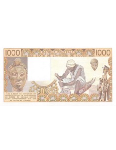 Sénégal 1000 francs 1988 2