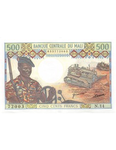 Mali 500 francs 1973