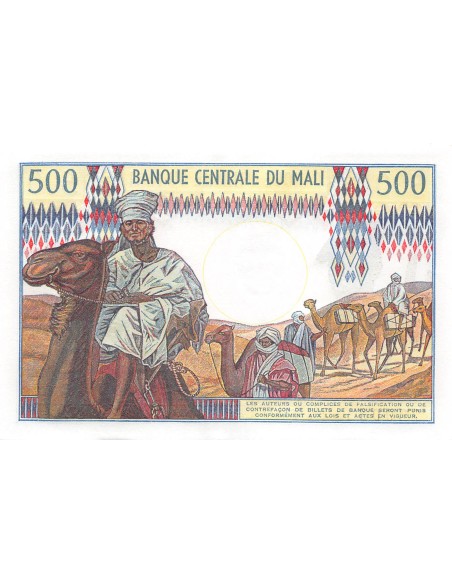 Mali 500 francs 1973