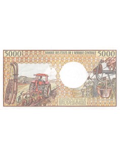 Congo (République du) 5000 francs 1984 2