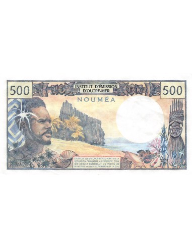 Institut d'Emission d'Outre Mer 500 francs 1969