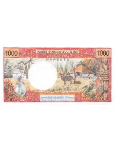Institut d'Emission d'Outre Mer 1000 francs 1985 2