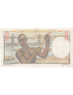 Afrique de l'Ouest 5 francs 1948 2