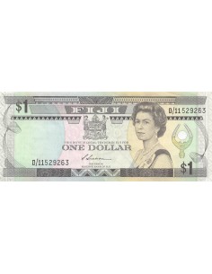 Fidji 1 dollars 1989