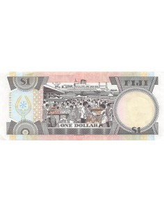Fidji 1 dollars 1989 2