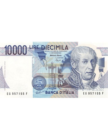 Italie 10000 lire 1984