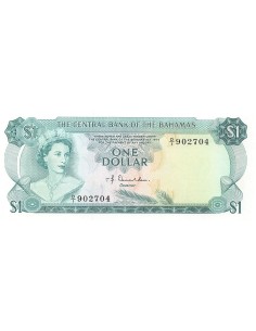 Bahamas 1 Dollar 1974