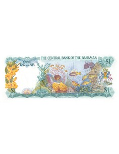 Bahamas 1 Dollar 1974 2