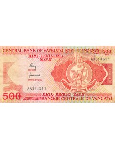 Vanuatu 500 vatu 1982