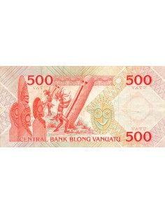 Vanuatu 500 vatu 1982 2