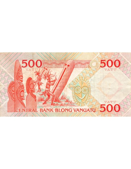 Vanuatu 500 vatu 1982