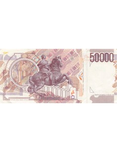 Italie 50000 lire 1992 2