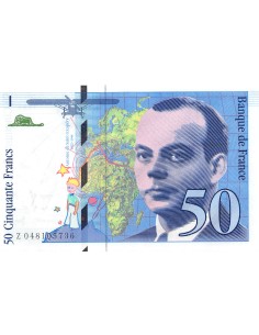 50 francs 1999