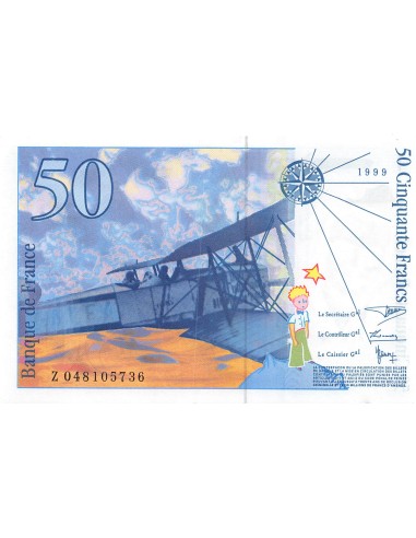 50 francs 1999
