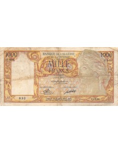 Algérie 1000 francs 1950