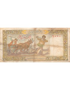 Algérie 1000 francs 1950 2