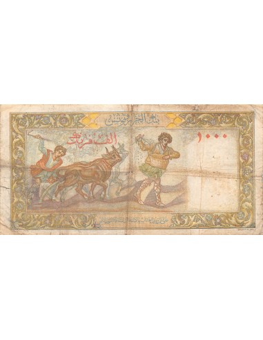 Algérie 1000 francs 1950