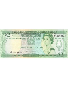 Fidji 2 dollars 1989