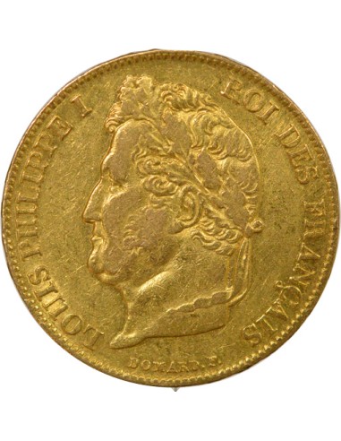 Louis-Philippe Ier Domard 20 francs Or 1841