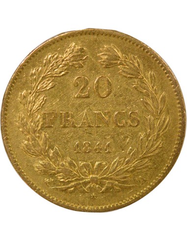 Louis-Philippe Ier Domard 20 francs Or 1841
