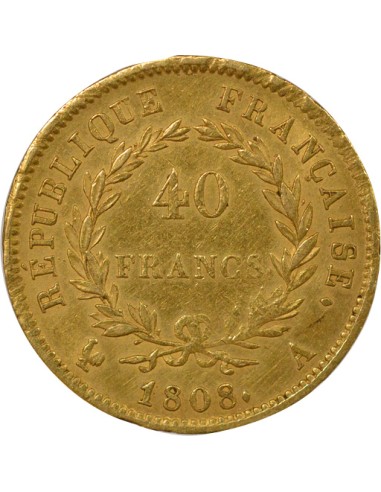 Roi d'Italie Tête laurée