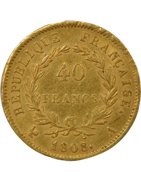 Roi d'Italie Tête laurée