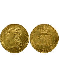 Louis XVI A la Tête nue 1 louis d'or Or 1785 A - Paris