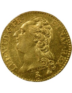 Louis XVI A la Tête nue 1 louis d'or Or 1785 A - Paris 2