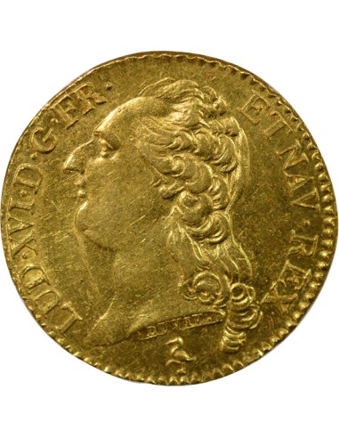 Louis XVI A la Tête nue 1 louis d'or Or 1785 A - Paris