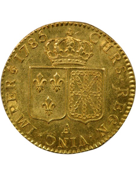 Louis XVI A la Tête nue 1 louis d'or Or 1785 A - Paris
