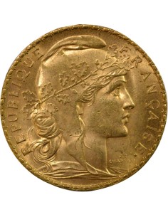 Coq 20 francs Or 1899 A Paris 2