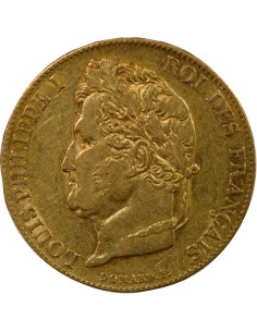Louis-Philippe Ier Domard 20 francs Or 1847 A - Paris 2