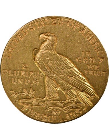 Etats Unis d'Amérique Tête D'Indien 10 dollars Or 1909 D - Denver