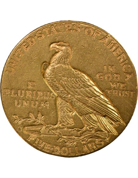 Etats Unis d'Amérique Tête D'Indien 10 dollars Or 1909 D - Denver