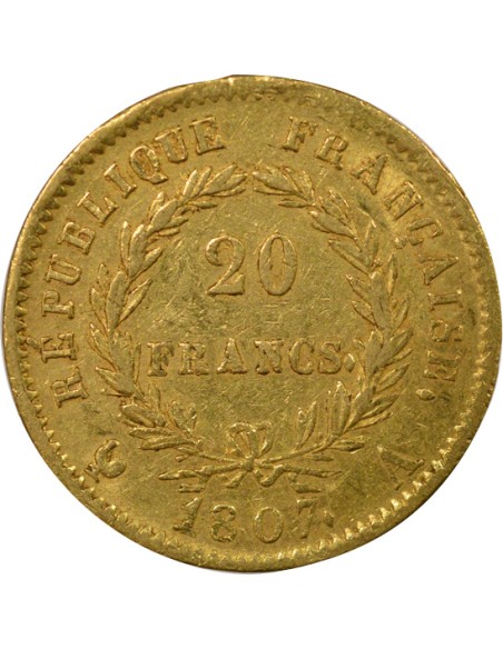 Roi d'Italie Tête laurée