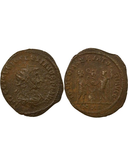 Rome Empire Dioclétien Jupiter & Empereur 1 antoninien Billon 285 Antioche