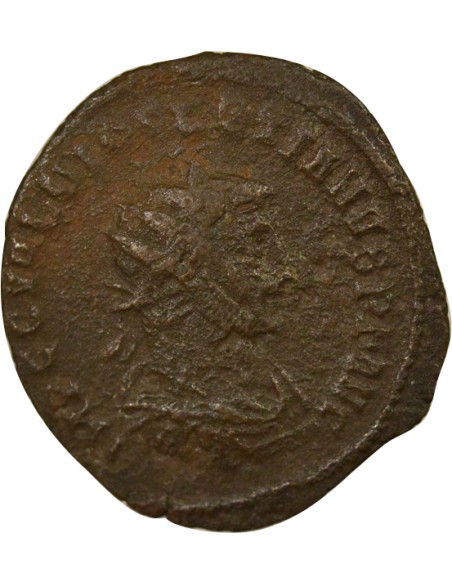 Rome Empire Dioclétien Jupiter & Empereur 1 antoninien Billon 285 Antioche