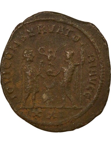 Rome Empire Dioclétien Jupiter & Empereur 1 antoninien Billon 285 Antioche