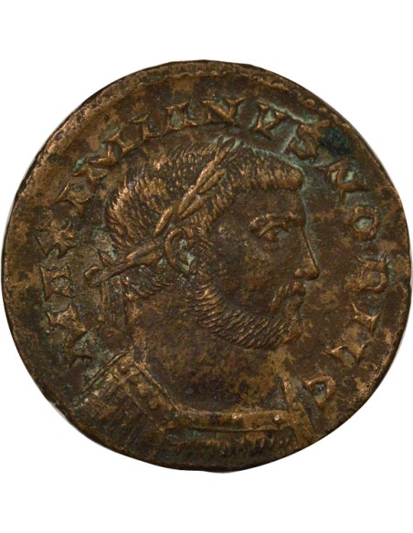 Rome Empire Galère Génie 1 ae Bronze 303-305 Londres