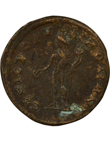 Rome Empire Galère Génie 1 ae Bronze 303-305 Londres