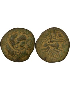 Gaule 1 statère Billon 80-50 Av JC