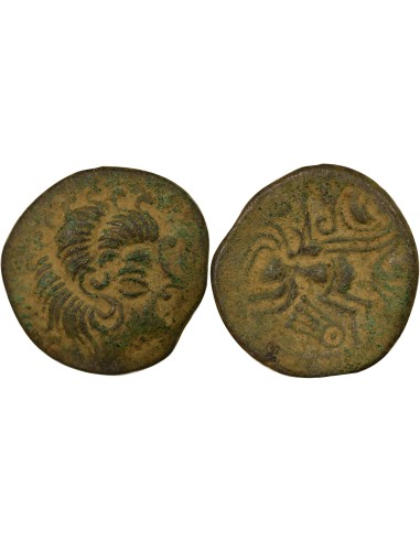 Gaule 1 statère Billon 80-50 Av JC