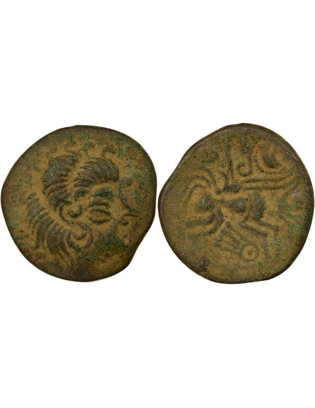 Gaule 1 statère Billon 80-50 Av JC