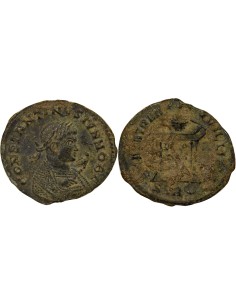 Rome Empire Constantin II à l'Autel 1 nummus Cuivre 322-323 Trèves